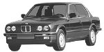 BMW E30 B3443 Fault Code
