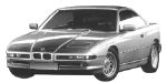 BMW E31 B3443 Fault Code