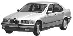 BMW E36 B3443 Fault Code