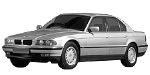 BMW E38 B3443 Fault Code