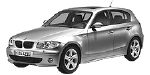 BMW E87 B3443 Fault Code