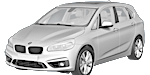 BMW F45 B3443 Fault Code